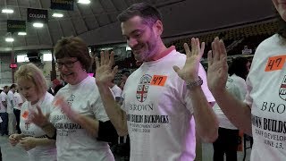 World Record Attempt at Brown's Staff Development Day