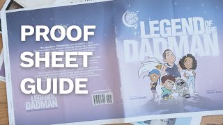 Proof Sheet Guide