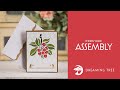 SVG File - Cherry Card - Assembly Tutorial (For Cricut, Silhouette, and ScanNCut)