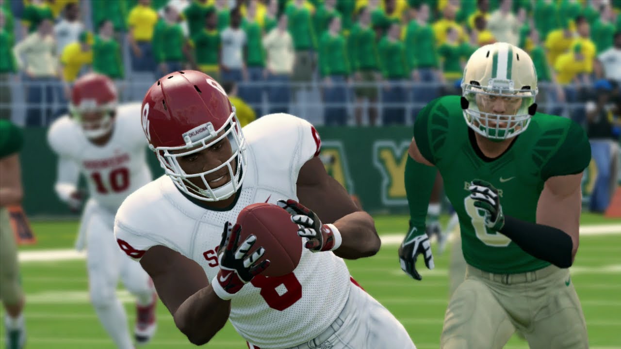 Oklahoma Sooners Vs Baylor Bears - NCAA Football 11/13/2021 Full Game ...