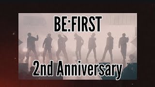 BE:FIRST 2nd Anniversary「ビーファースト デビュー2周年記念ムービー」