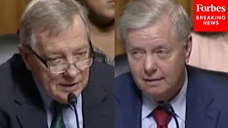 Lindsey Graham Warns Of End To Title 42, Asks Dick Durbin To Join Him In Opposition