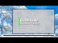 Gratitude | Minus one | Nebblett Family