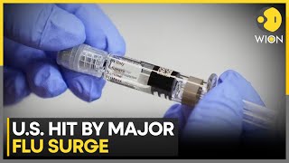 US Flu Case: Aggressive 'Super Flu' Strain Spreads as US Flu Cases Surge Nationwide | WION NEWS