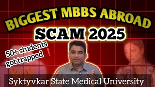 Pitirim sorokin syktyvkar state university mbbs abroad russia  || Largest scam russia 2025 session 😢