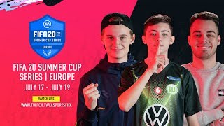 FIFA 20 Summer Cup Series | Europe | Day 1