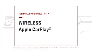 How to Use Wireless Apple CarPlay | GMC