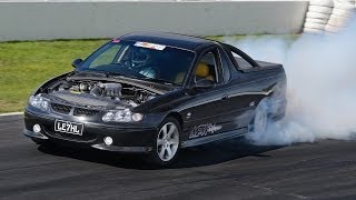 Twin turbo 408ci V8 Holden Ute ~ LE7HL