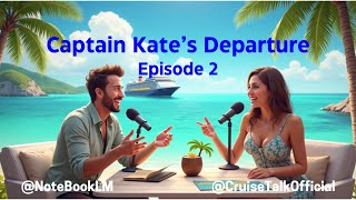 **Captain Kate McCue's Departure from Celebrity Cruises**