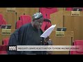 INSECURITY: SENATE REJECTS MOTION TO PROBE MILITARY SPENDING