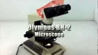 Olympus BH-2 Microscope on GovLiquidation.com