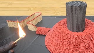 Match Chain Reaction Amazing Fire Domino Eruption