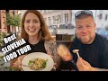 BEST SLOVENIAN FOOD TOUR🇸🇮 || Ljubljana || Our first professional food tour || Episode 48