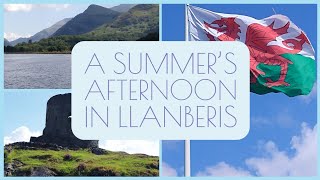 LLANBERIS (WALES) TOUR - History Travel Vlog