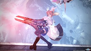 【PSO2】独極訓練：狂想と幻想をラスターフォメルスタイルでやってみた