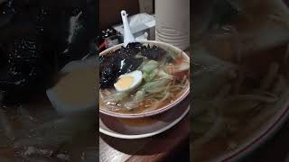 【ごはん】ラーメン処よなかそば　サンマーメン　藤沢　#food #japanesefood