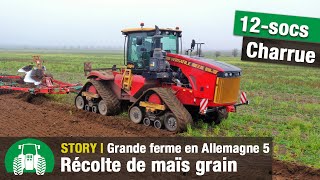 Ferme Agrar-GmbH Oldisleben: Agriculture sur 3700 hectares | Maïs-grain | bio \u0026 conventionnel | Pt 5