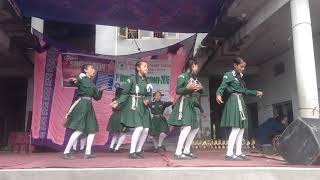 Singhadevi ScoutbTroop Performing Dance on their Firsyy Investiture Ceremony