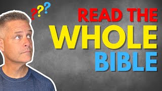 4 Ways to Read Thru the Whole Bible (and Actually Finish)