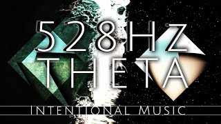 528Hz Theta BrainWaves Emerald Heart Frequency Healing ✦ Meditation Music LightStream