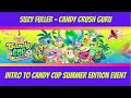 Candy Cup Summer Edition Event in Candy Crush Saga...Here's my info, impressions, and intentions.