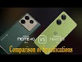 Infinix Note 40 Pro vs. OnePlus Nord CE 3 Lite: A Comparison of Specifications