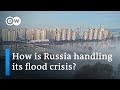 Collapsing dikes and dams: Are Russian authorities responsible? | DW News