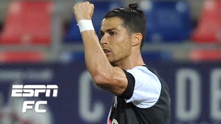 Cristiano Ronaldo scores for Juventus vs. Bologna, but needs to find his stride - Hislop | Serie A