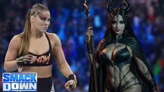 WWE Full Match - Ronda Rousey Vs. Benisha : SmackDown Live Full Match
