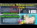 How To Replace Any Lcd Connector || Mobile Display Connector Replacement