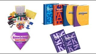 Saxon Math - Kits Saxon Math Homeschool Curriculum