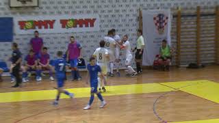 SPLIT vs FUTSAL DINAMO 2:3 (17. kolo, 1. HMNL 19/20)