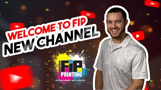 Welcome to our new channel! #Fipprintingpros #businessgrowth #businessideas #printlife