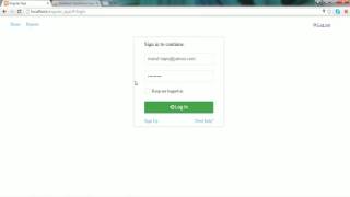 AngularJS Tutorial 14: Creating Login App - Part 1