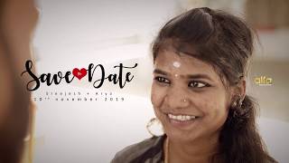 നീ ഹിമമഴയായ് വരും .... NEE HIMA MAZHAYAYI | Beautiful Save The Date Video | Sreejesh Arya