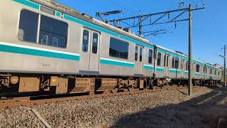 532M 常磐線 E501系K752編成 普通 水戸行 大甕〜東海間 通過