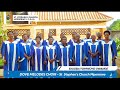 OKUTENDEREZA MU MALOBOOZI (ENJUBA Y'OMWOYO GWANGE) DOVE MELODIES CHOIR - ST.STEPHEN'S C.O.U MPERERWE