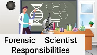 Responsibilities of forensic scientist|Job Description of forensic scientist|