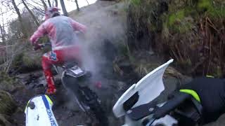 RAW ENDURO BALLBREAKER EXTREME ACU BRITISH CHAMPIONSHIP 2024  -  AM Race  -  First Lap