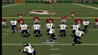 Madden NFL 2000 -- Gameplay (PS1)