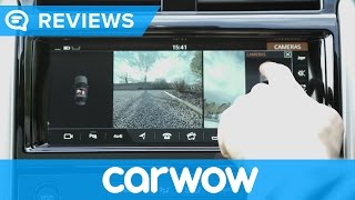 Land Rover Discovery SUV 2017 Incontrol Touch Pro and interior review | Mat Watson Reviews