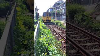 【なのはな号】【二軒茶屋踏切】を通過します。　#shorts #JR #train