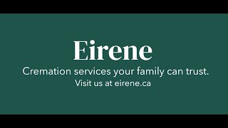 Eirene: Cremation Services You Can Trust
