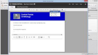 Adobe Acrobat XI - Creating Forms Tutorial | Creating Forms from Scratch in Adobe Forms Central