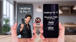 Realme 14 Pro Vs Realme 13 Plus