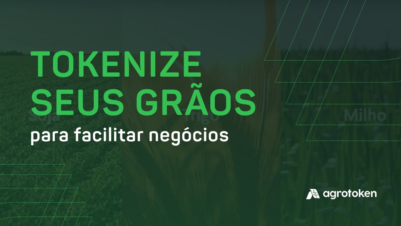 Conheça A Agrotoken - Empresa De Tokens Fungíveis A Partir De ...