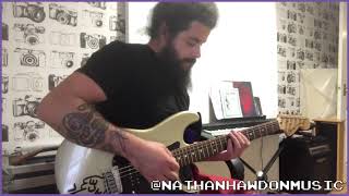 Day 238 - New Bomb Turks - Jukebox Lean Guitar Cover / Play-along / Punk-o-rama 2