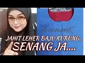 Senang saja nak jahit leher baju kurung..jom kita jahit...