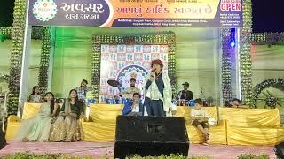 Khodal Maa live Garba 2022 Kajal Budheliya