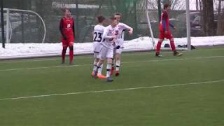 Sogndal - Brann [3-0] 2.omg Nasjonalt Elite Tiltak G2005 Nadderud 08.04.2018